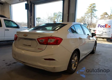 2016 Chevrolet Cruze Lt Auto z USA, uszkodzony, nr VIN 1G1BE5SM1G7287088